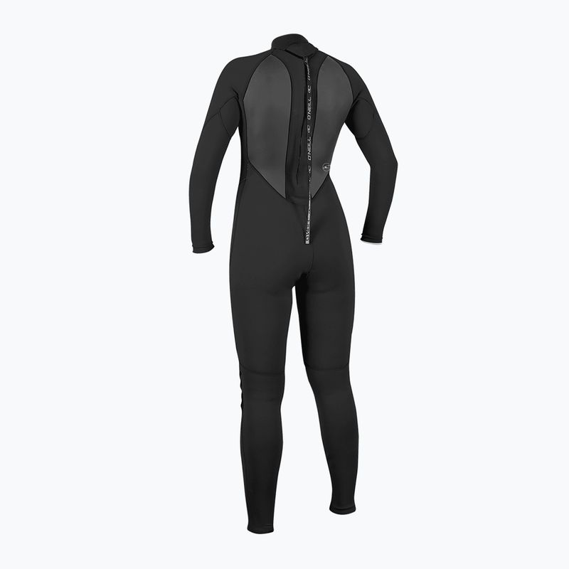 O'Neill Reactor-2 3/2 mm Back Zip Full Black Swim Foam da donna 2