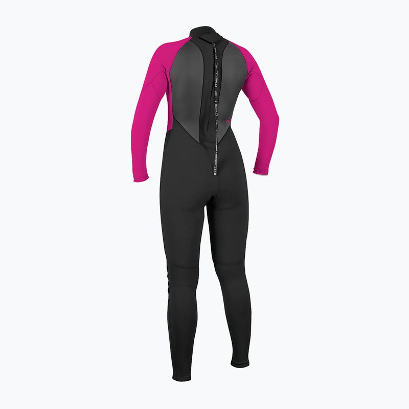 Muta da donna O'Neill Reactor-2 3/2 mm Back Zip Full nero/berry 2