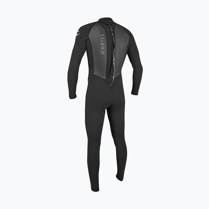 Muta da nuoto per bambini O'Neill Youth Reactor-2 5/3 mm Back Zip Full black 2