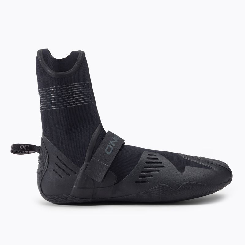 Stivale in neoprene O'Neill Psycho Tech 5 mm RT nero 2
