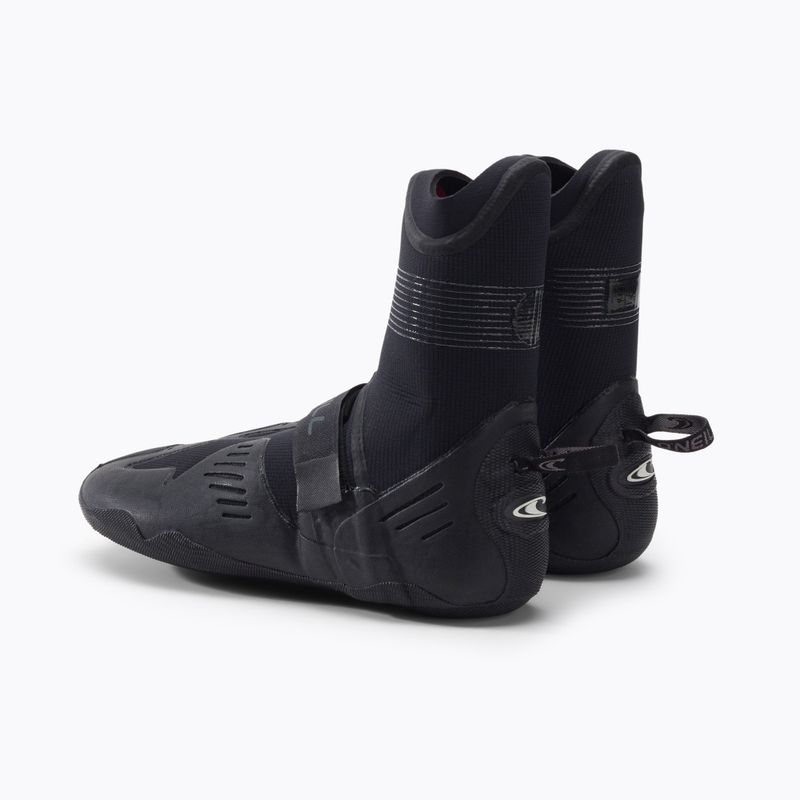 Stivale in neoprene O'Neill Psycho Tech 5 mm RT nero 3