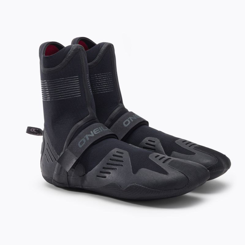 Stivale in neoprene O'Neill Psycho Tech 5 mm RT nero 5