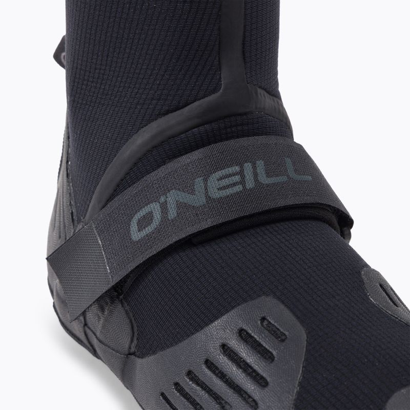 Stivale in neoprene O'Neill Psycho Tech 5 mm RT nero 8