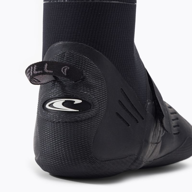 Stivale in neoprene O'Neill Psycho Tech 5 mm RT nero 9