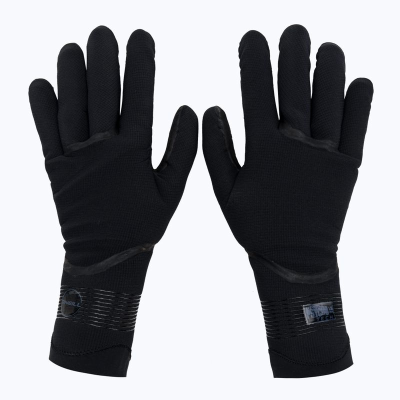 Guanti O'Neill Psycho Tech 1,5 mm in neoprene nero 2