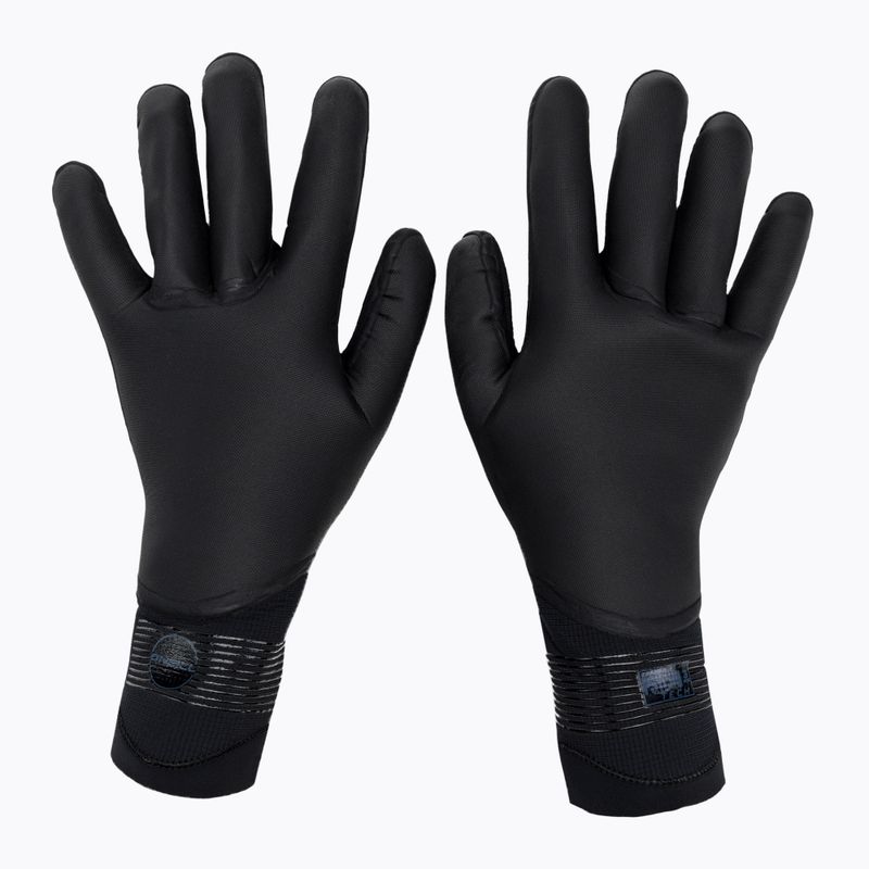 Guanti O'Neill Psycho Tech in neoprene 3 mm nero 2