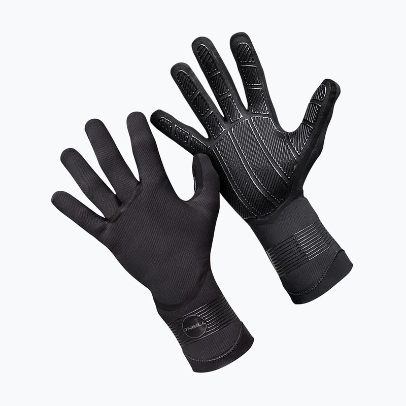 Guanti O'Neill Psycho Tech in neoprene 3 mm nero 6