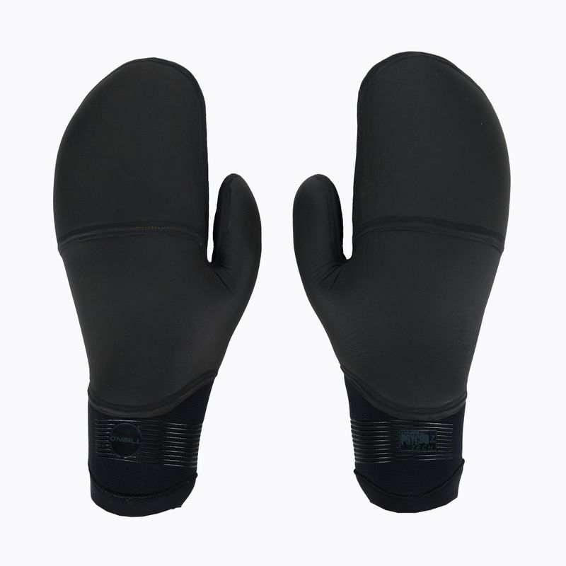 O'Neill Psycho Tech 7 mm Guanti in neoprene nero 3