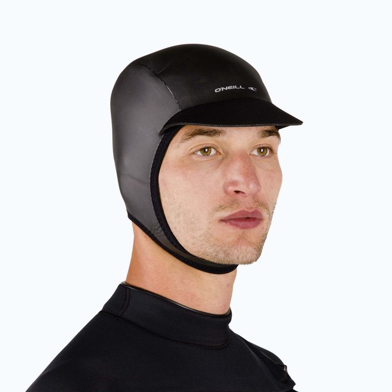 O'Neill Squid Lid cappuccio in neoprene 3 mm nero