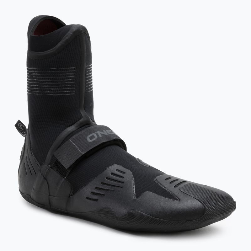 O'Neill Psycho Tech 7 mm RT stivale in neoprene nero