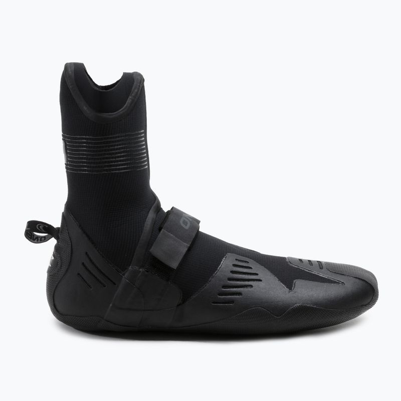O'Neill Psycho Tech 7 mm RT stivale in neoprene nero 2