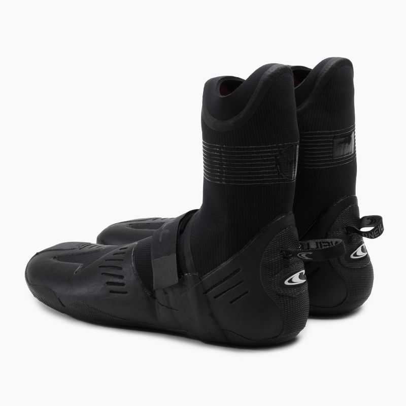 O'Neill Psycho Tech 7 mm RT stivale in neoprene nero 3
