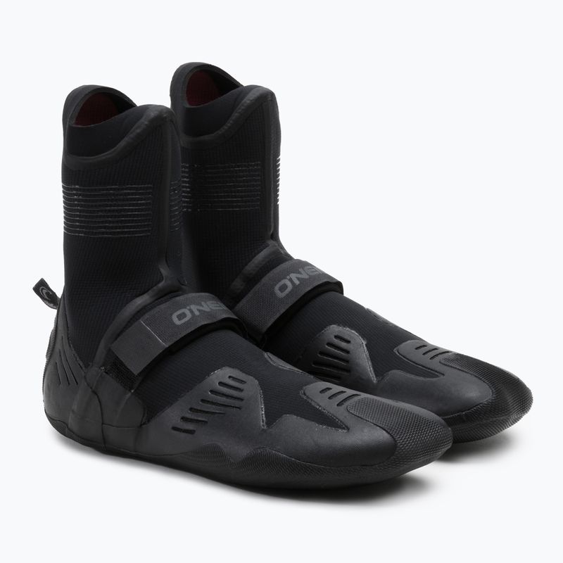 O'Neill Psycho Tech 7 mm RT stivale in neoprene nero 4