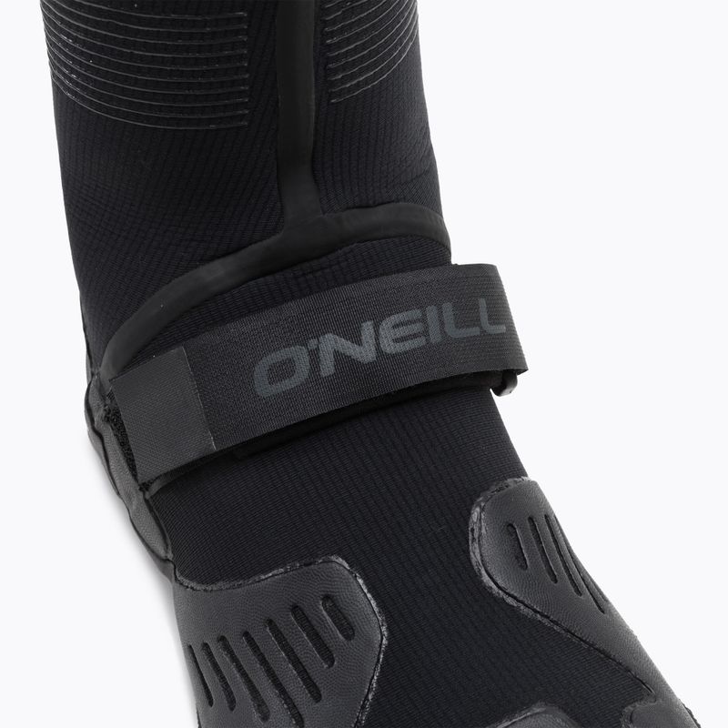 O'Neill Psycho Tech 7 mm RT stivale in neoprene nero 6