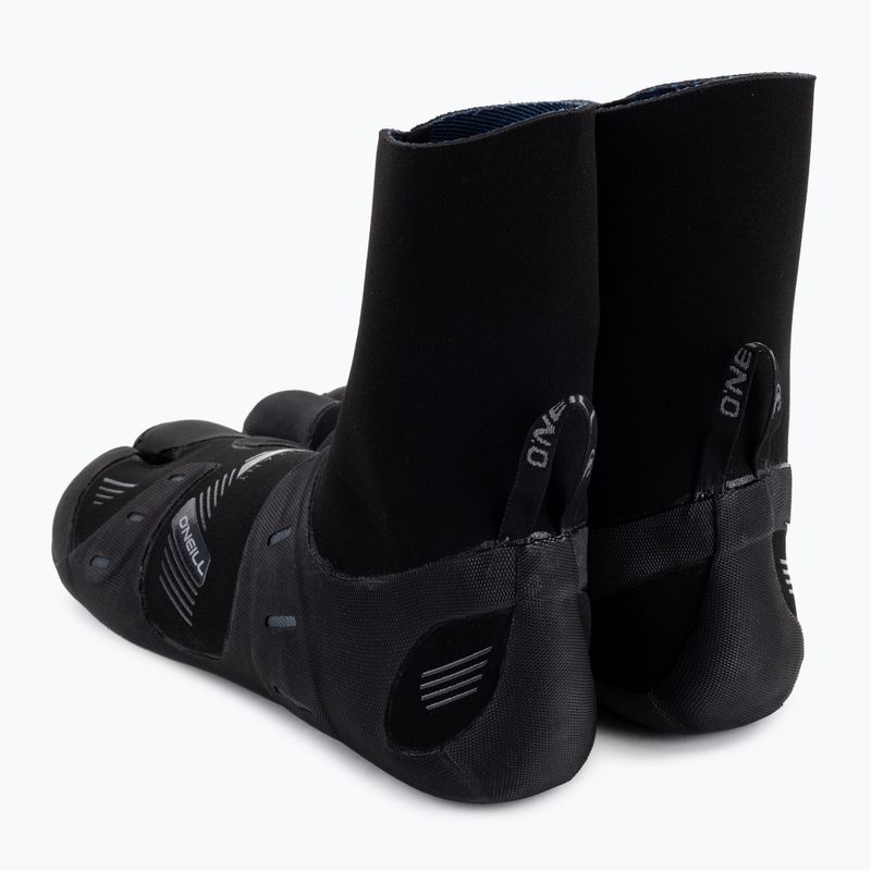 Stivali in neoprene O'Neill Mutant 3 mm ST nero/grafico 3