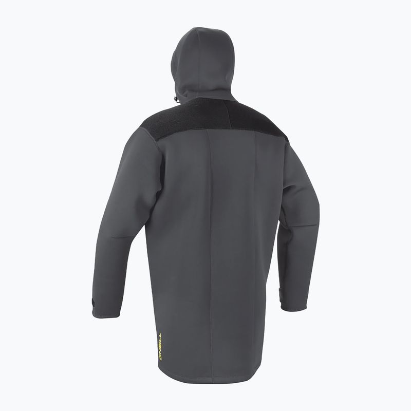 Giacca in neoprene da uomo O'Neill Chill Killer Jacket grafite 7