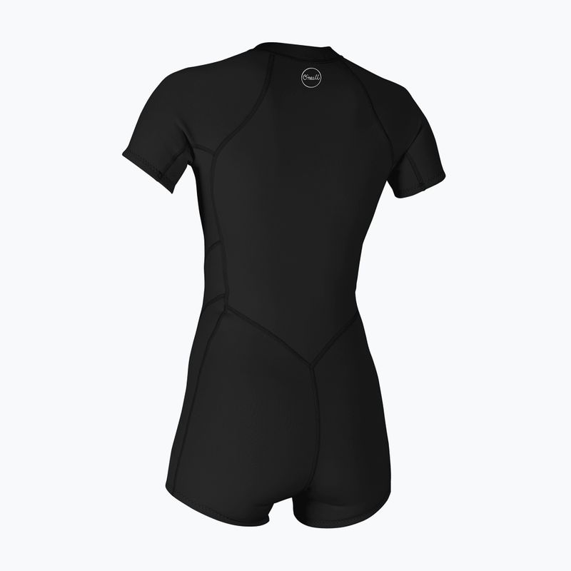 Muta da donna per il nuoto O'Neill Bahia 2/1 mm Front Zip Spring black 2