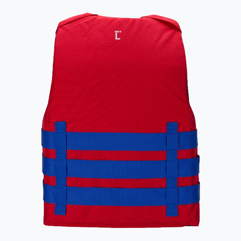 Giubbotto di salvataggio per bambini O'Neill Youth Rental Superlite 50N ISO rosso/blu 2