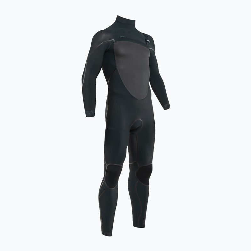 O'Neill Psycho Tech 5/4+ Chest Zip Foam Full nero da uomo