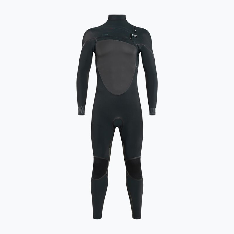 O'Neill Psycho Tech 5/4+ Chest Zip Foam Full nero da uomo 2