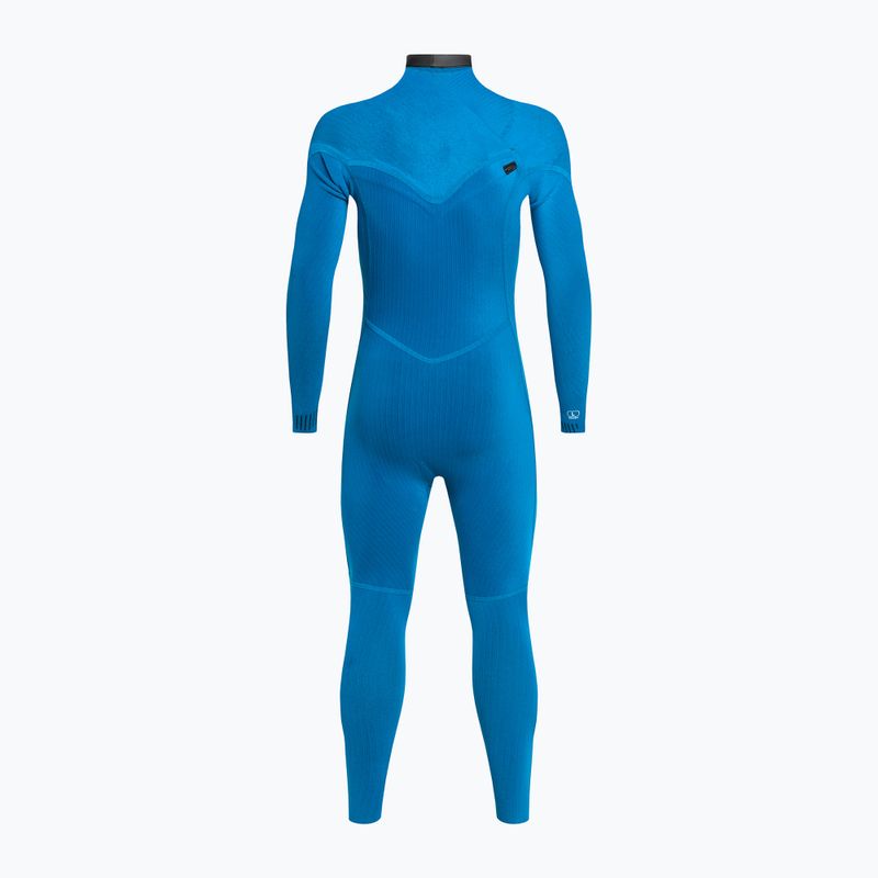 Uomo O'Neill Hyperfreak 4/3+ Chest Zip Full Black Swim Foam 5
