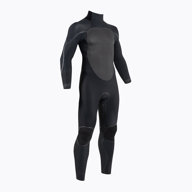 Uomo O'Neill Psycho Tech 5/4+ Back Zip Full Black Swim Foam