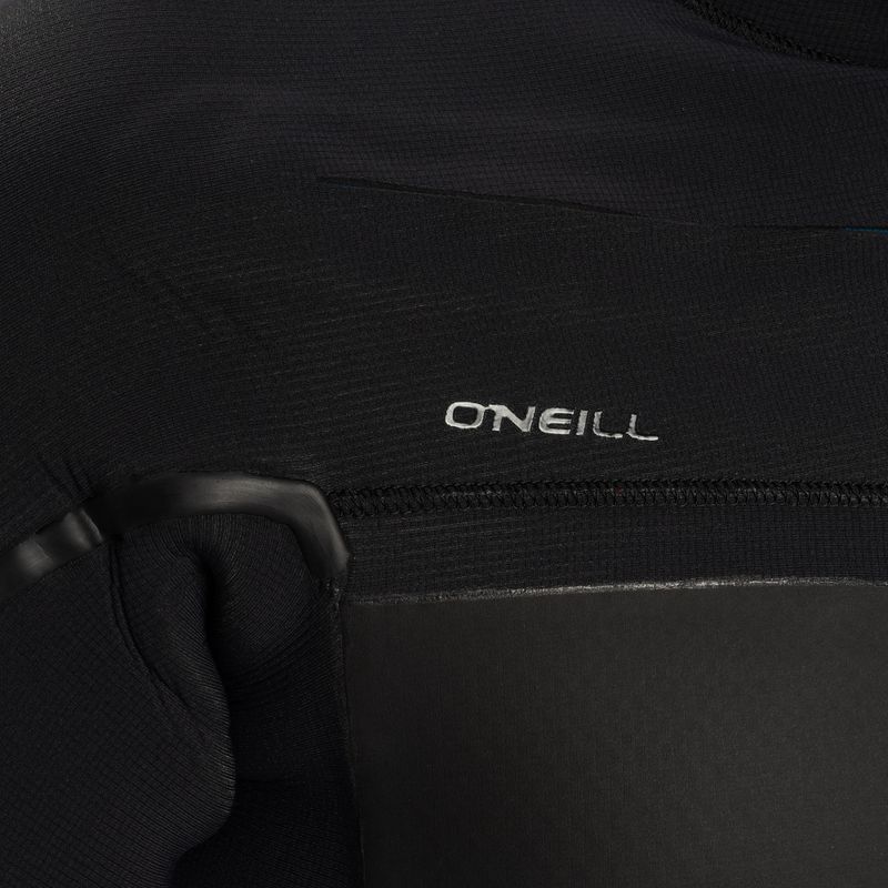 Uomo O'Neill Psycho Tech 6/4+ Chest Zip W/Hood Nero 5366 Swim Foam 3
