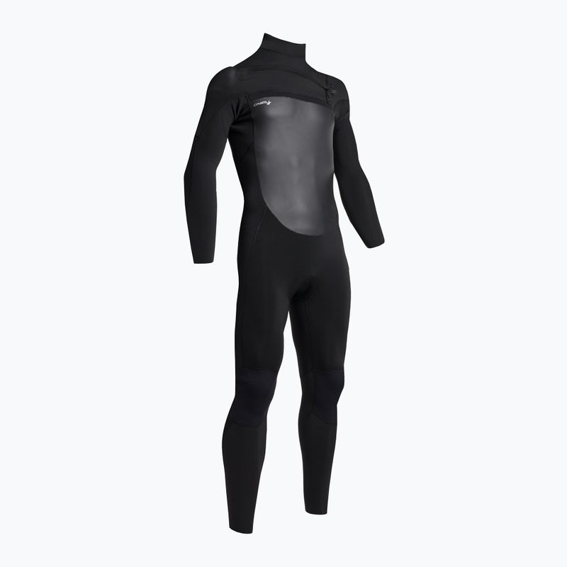 Uomo O'Neill Epic 3/2 Chest Zip Full Black Swim Foam