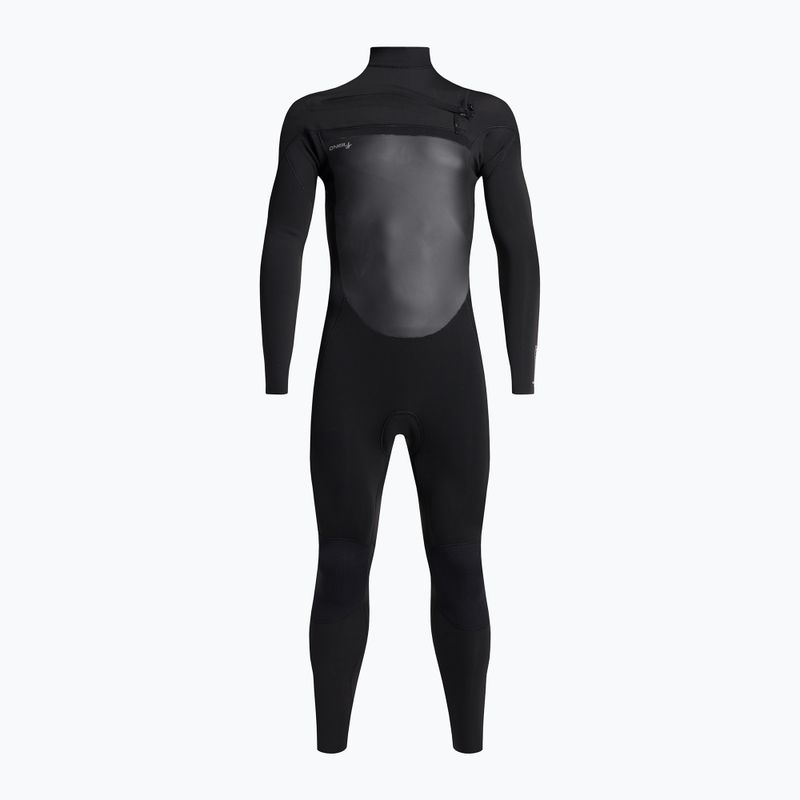 Uomo O'Neill Epic 3/2 Chest Zip Full Black Swim Foam 2