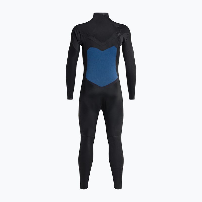 Uomo O'Neill Epic 3/2 Chest Zip Full Black Swim Foam 5