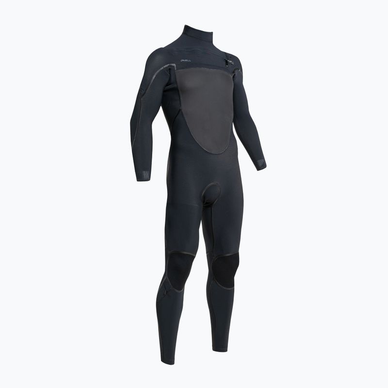 O'Neill Psycho Tech 3/2+ Chest Zip Foam Full nero da uomo