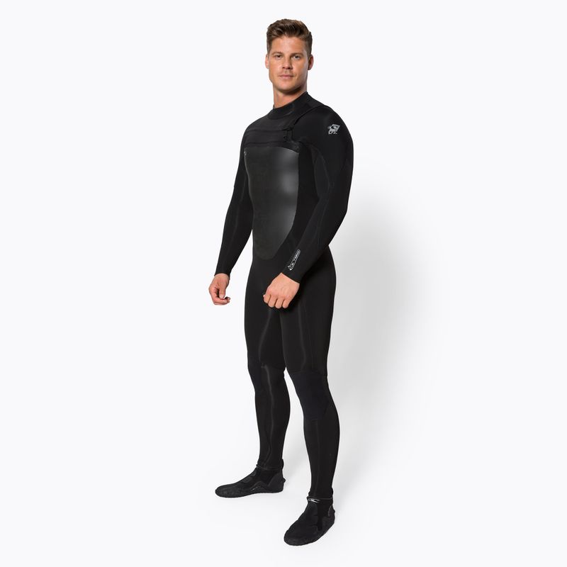 Uomo O'Neill Epic 5/4 Chest Zip Foam Full nero