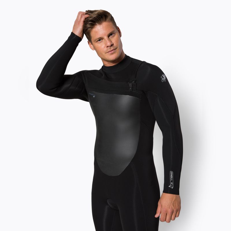 Uomo O'Neill Epic 5/4 Chest Zip Foam Full nero 3