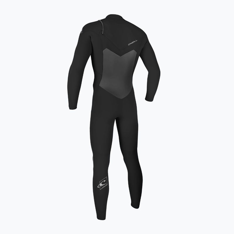 Uomo O'Neill Epic 4/3 Chest Zip Full nero/nero Swim Foam 2