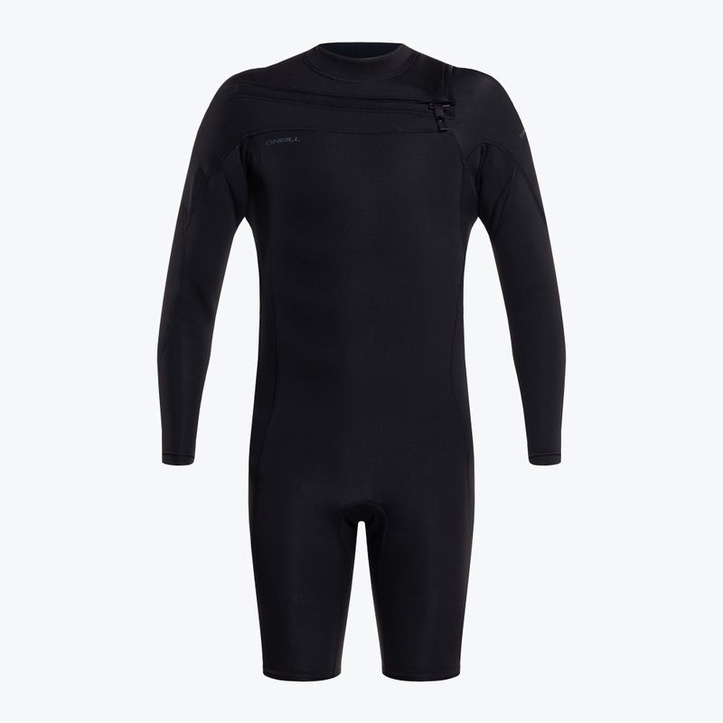 O'Neill Hammer 2 mm Chest Zip L/S Swim Foam Spring Uomo nero