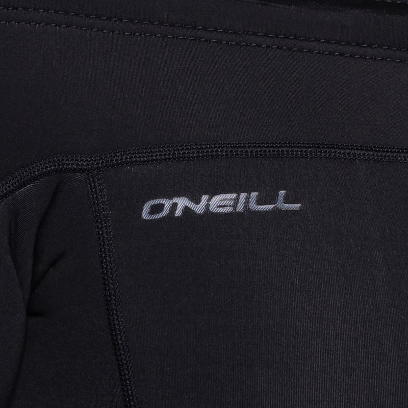 O'Neill Hammer 2 mm Chest Zip L/S Swim Foam Spring Uomo nero 3