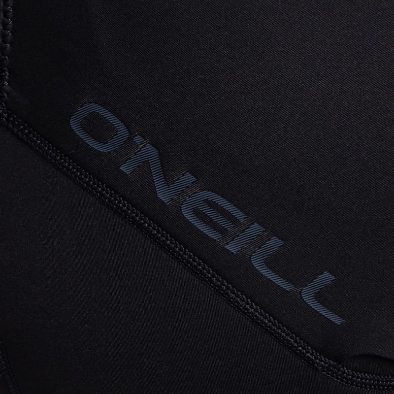 O'Neill Hammer 2 mm Chest Zip L/S Swim Foam Spring Uomo nero 4