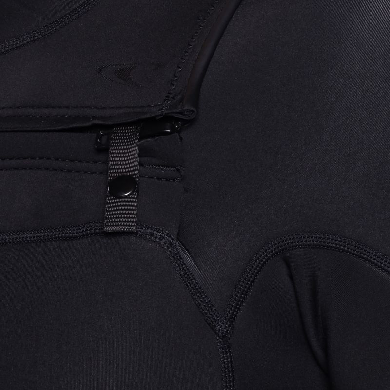 O'Neill Hammer 2 mm Chest Zip L/S Swim Foam Spring Uomo nero 5