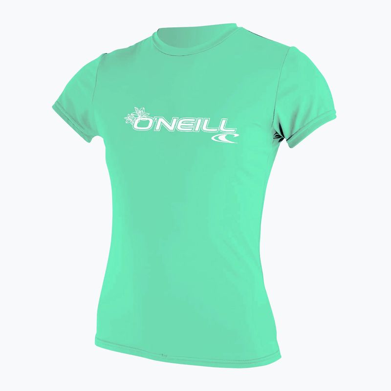 Maglietta da bagno da donna O'Neill Basic Skins Sun Shirt light aqua