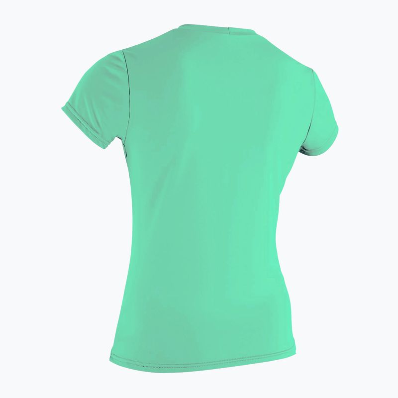 Maglietta da bagno da donna O'Neill Basic Skins Sun Shirt light aqua 2