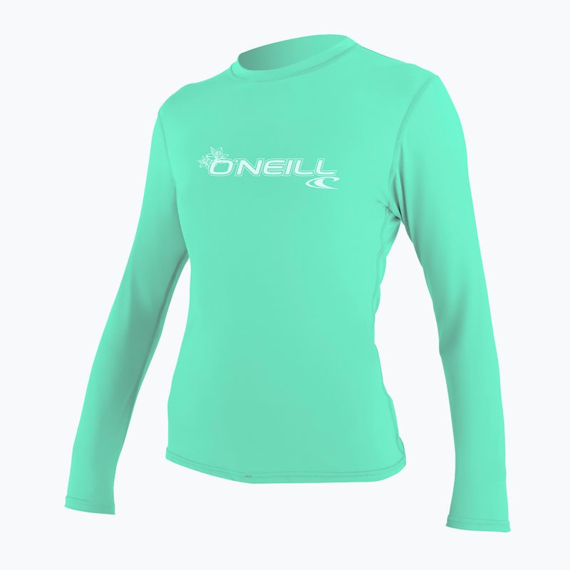 Camicia da nuoto a maniche lunghe O'Neill Basic Skins Sun Shirt light aqua da donna