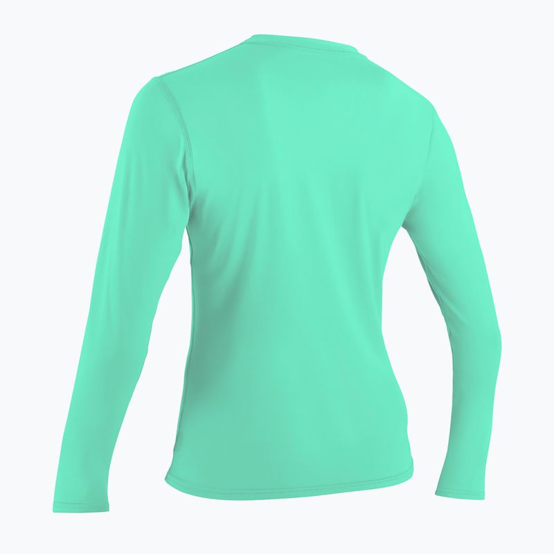 Camicia da nuoto a maniche lunghe O'Neill Basic Skins Sun Shirt light aqua da donna 2
