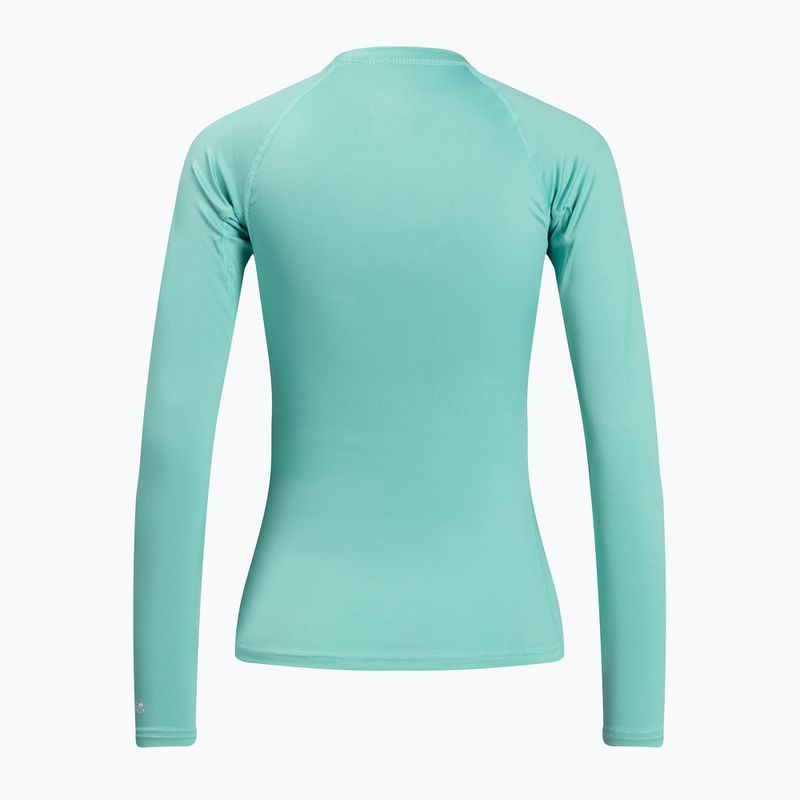 Nuoto femminile a maniche lunghe O'Neill Basic Skins Rash Guard light/aqua 2