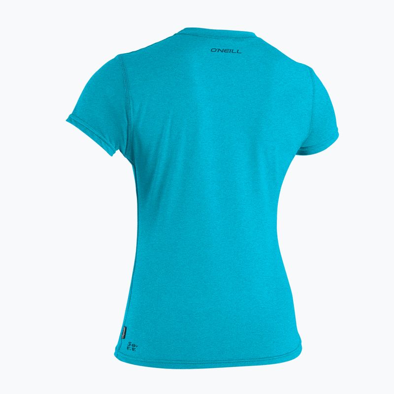 Maglietta da nuoto O'Neill Trvlr Hybrid Sun Shirt turquoise 2