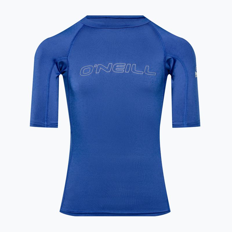 O'Neill Basic Skins Rash Guard pacific maglia da bagno per bambini