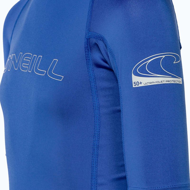 O'Neill Basic Skins Rash Guard pacific maglia da bagno per bambini 3