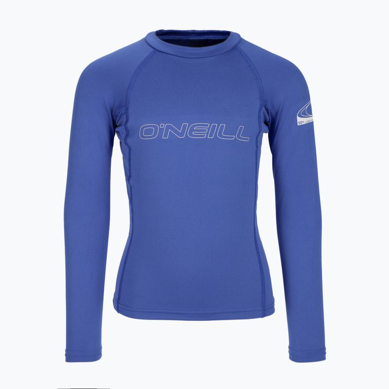 O'Neill Basic Skins Rash Guard pacific bambino nuoto manica lunga