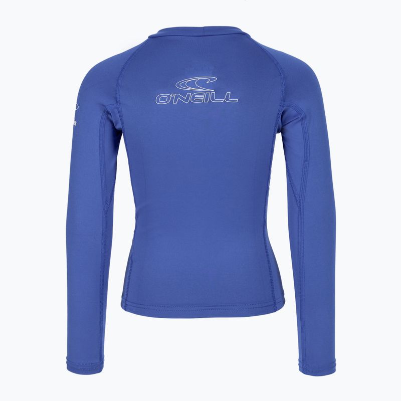 O'Neill Basic Skins Rash Guard pacific bambino nuoto manica lunga 2