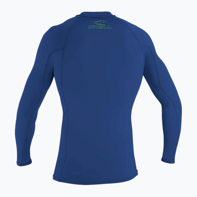 O'Neill Basic Skins Rash Guard pacific bambino nuoto manica lunga 5