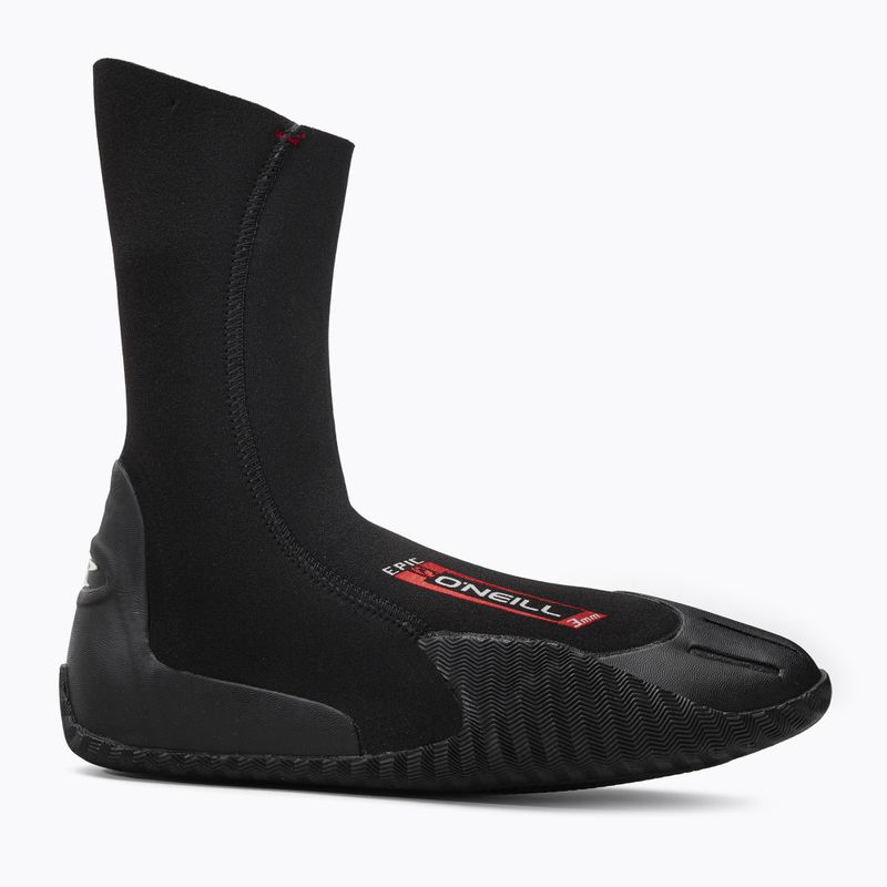 Stivale O'Neill Epic 3 mm RT in neoprene nero 2